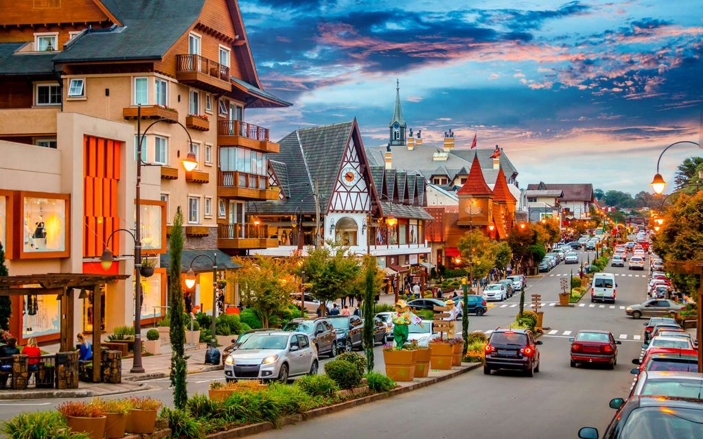 Pacote Gramado